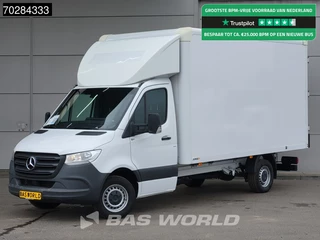 Mercedes Sprinter 317 CDI Automaat Bakwagen Achterdeuren Airco Camera Euro6 Meubelbak Koffer 21m3 Airco