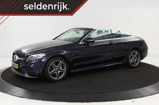 Mercedes-Benz C-klasse 180 AMG | Carplay | Airscarf | Park Assist | Stoelverwarming | Camera | Full LED | Half leder | Bluetooth