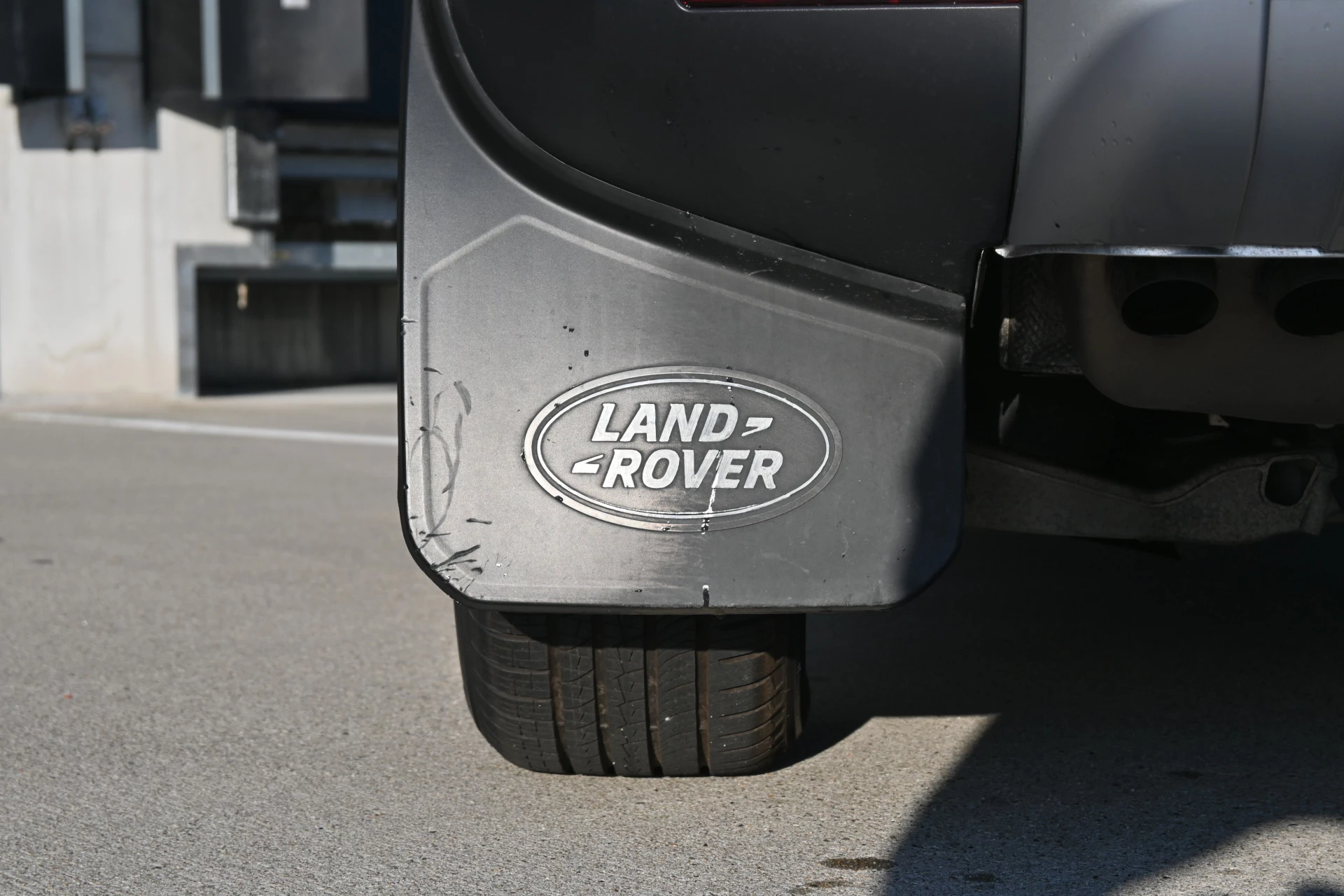 Hoofdafbeelding Land Rover Defender