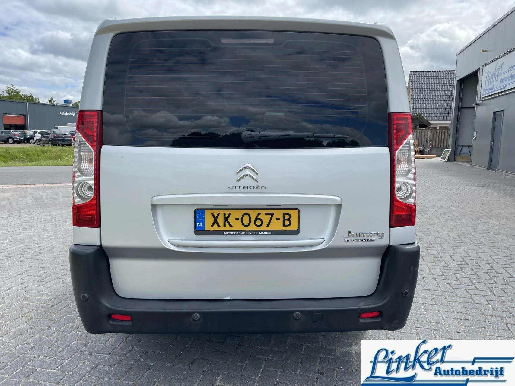 Hoofdafbeelding Citroën Jumpy