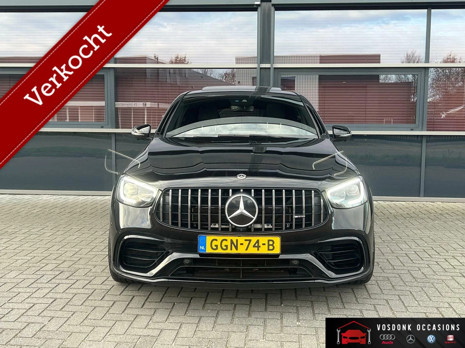 Hoofdafbeelding Mercedes-Benz GLC