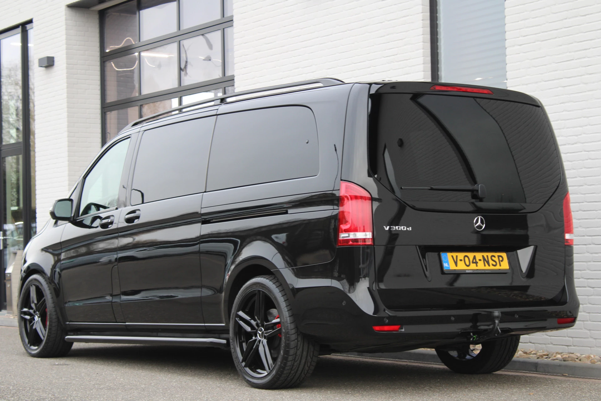 Hoofdafbeelding Mercedes-Benz V-Klasse