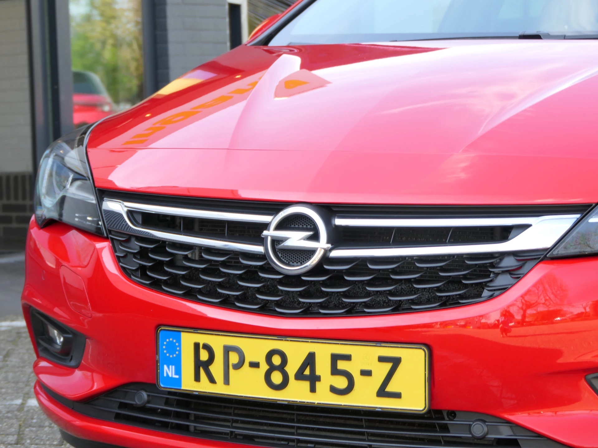 Hoofdafbeelding Opel Astra