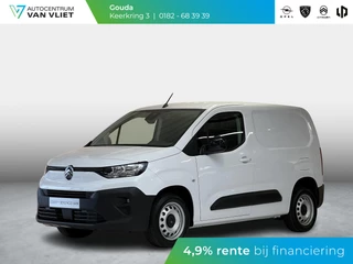 Citroen Berlingo L1 100 Pk. | Apple Carplay | camera | Climate Control | betimmering | keyless entry | Comfort bestuurdersstoel | rijklaarprijs