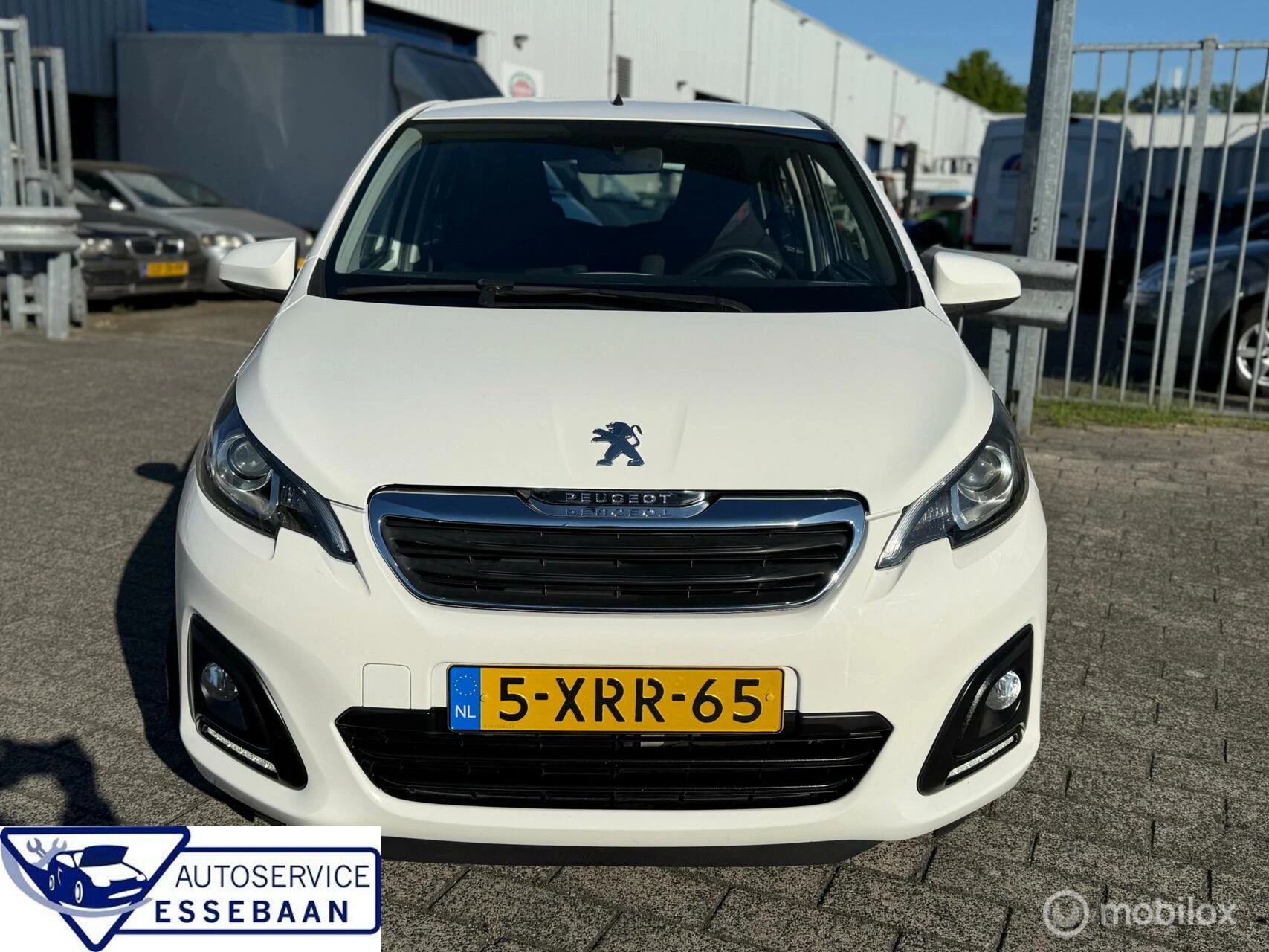 Hoofdafbeelding Peugeot 108