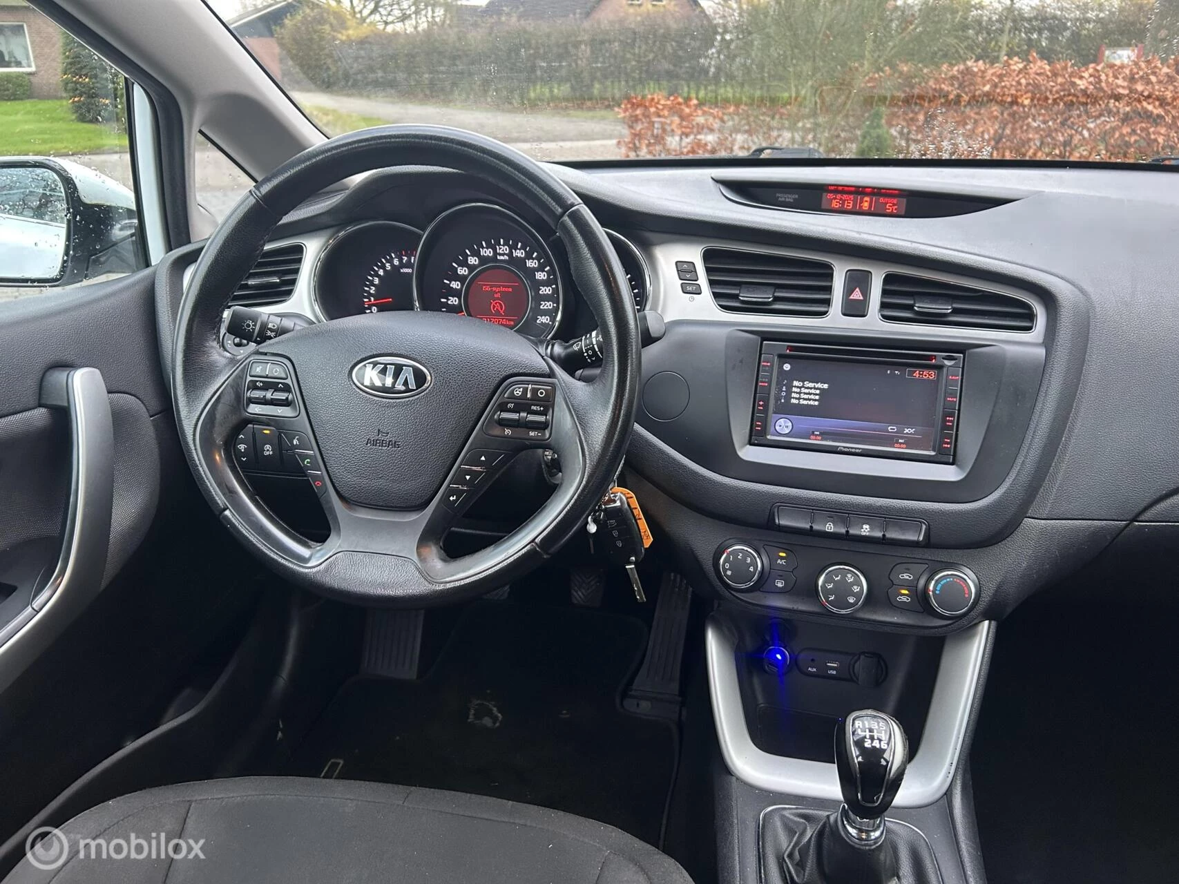 Hoofdafbeelding Kia cee'd