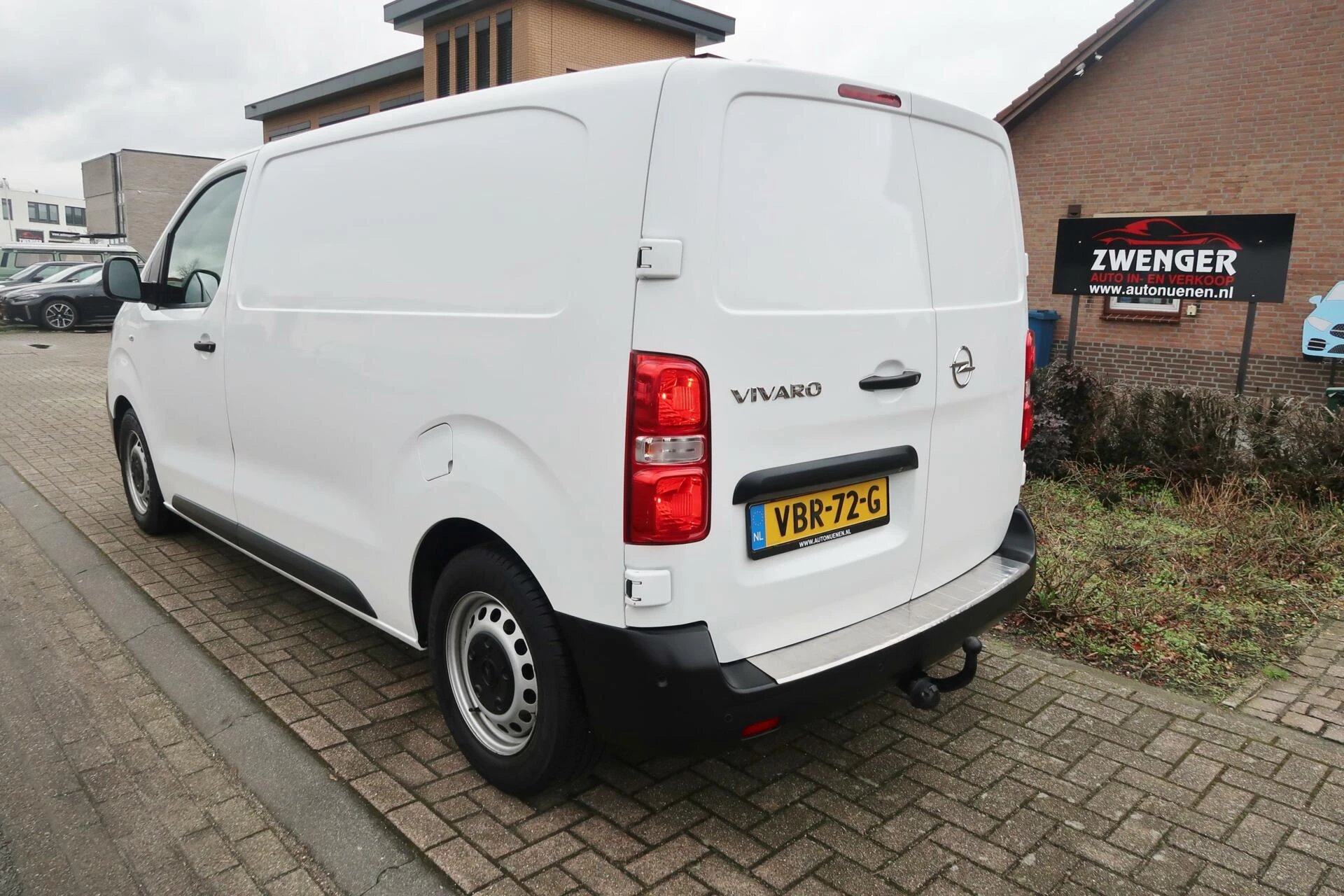 Hoofdafbeelding Opel Vivaro