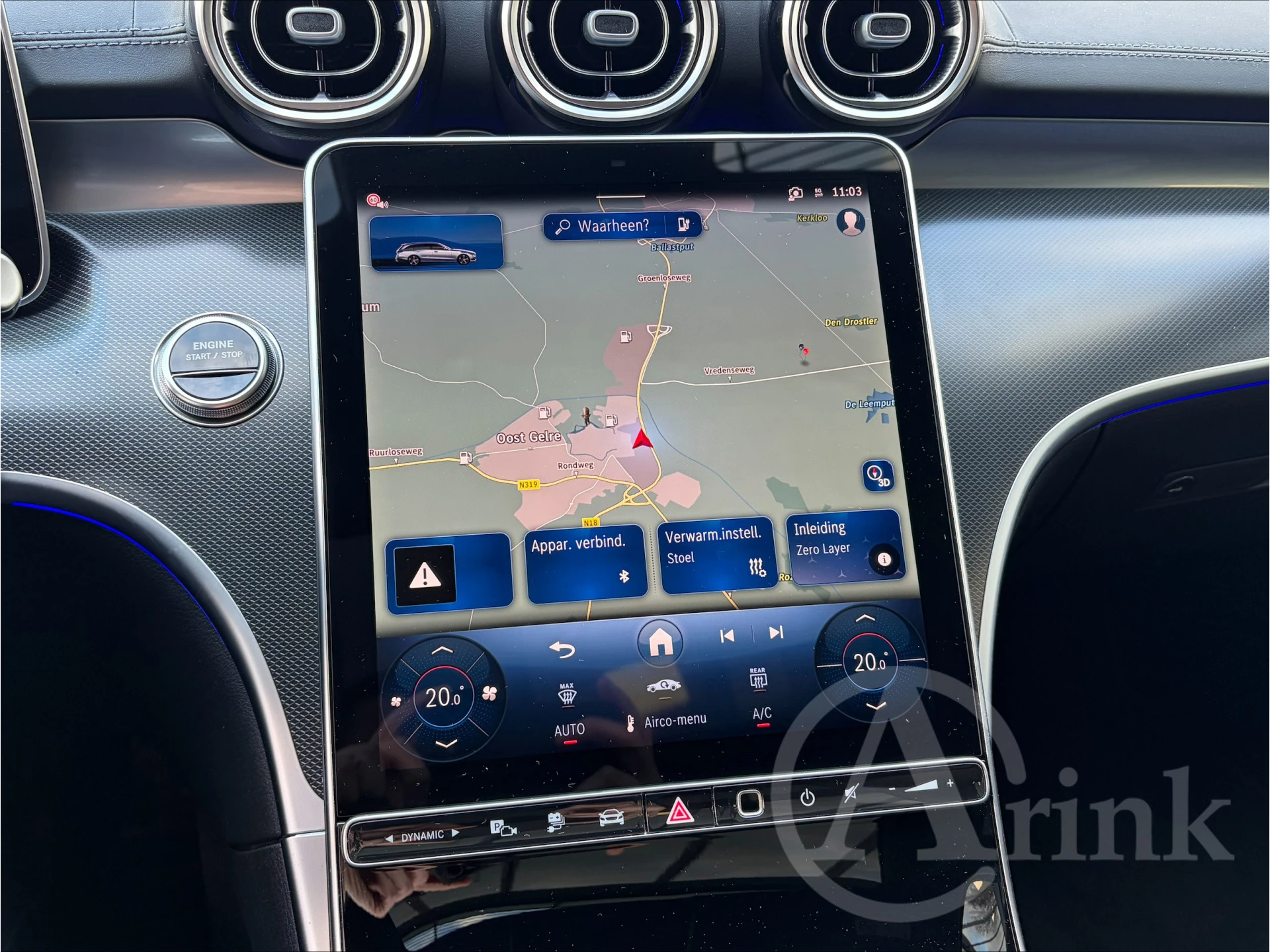 Hoofdafbeelding Mercedes-Benz C-Klasse