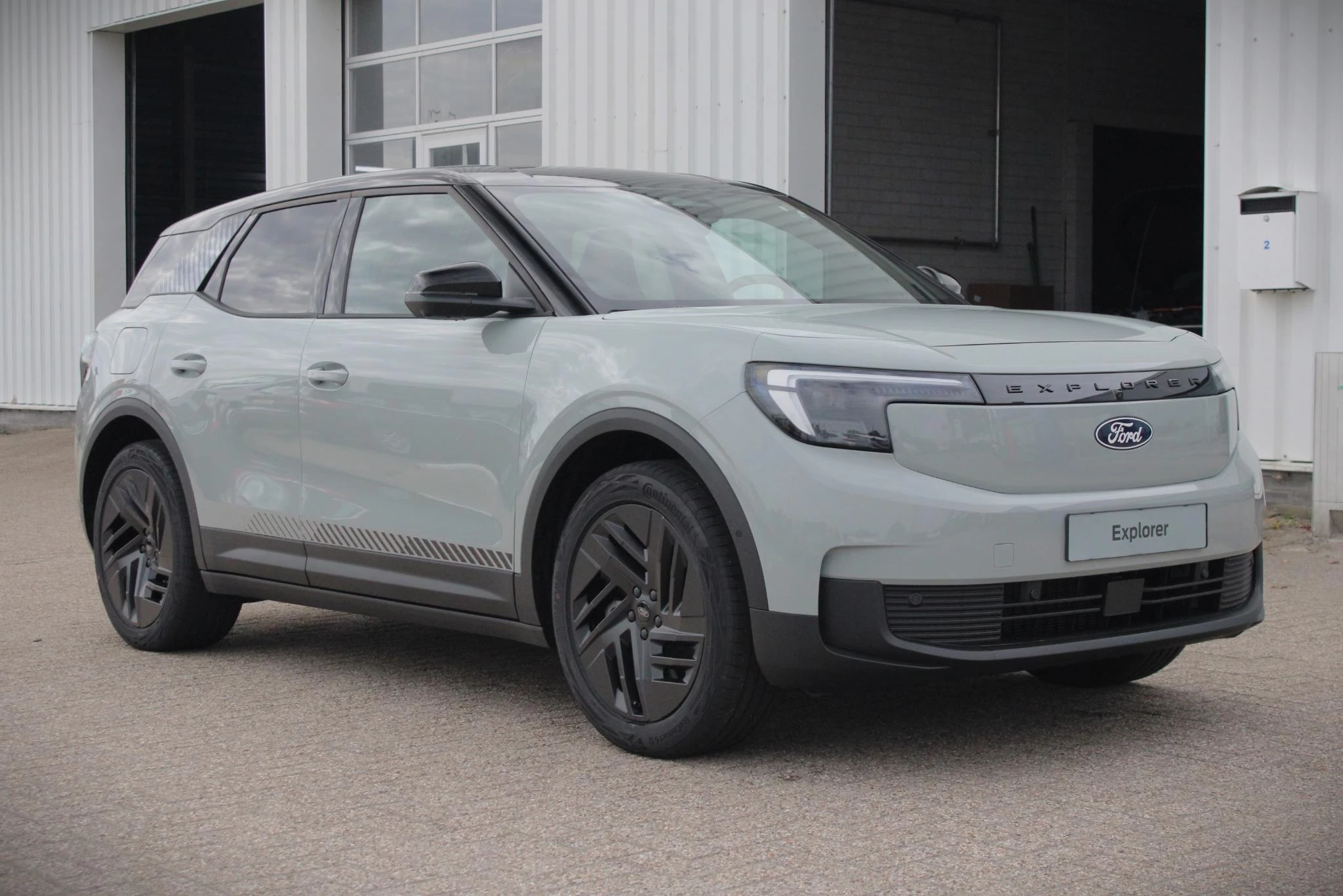 Hoofdafbeelding Ford Explorer