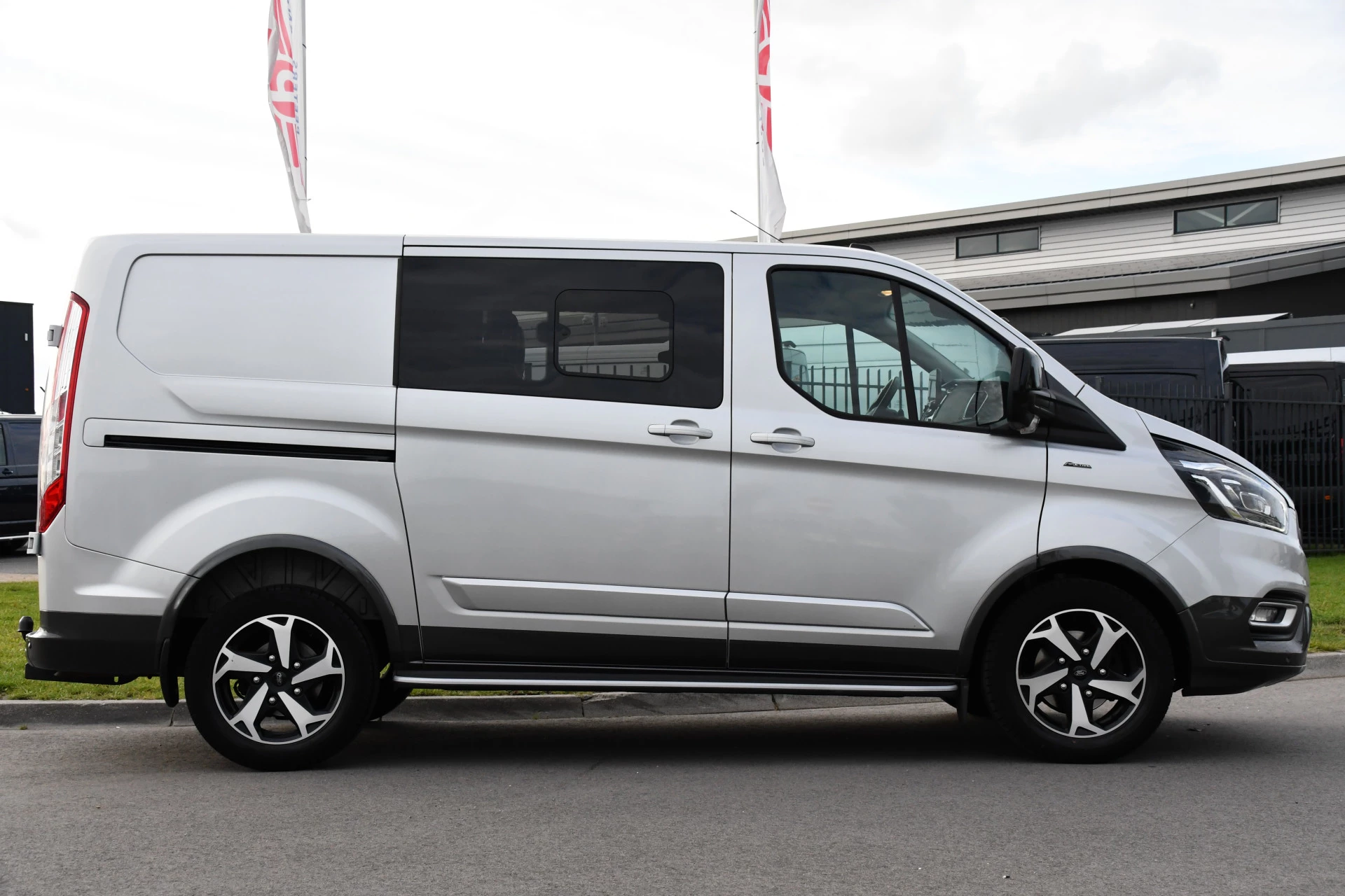 Hoofdafbeelding Ford Transit Custom
