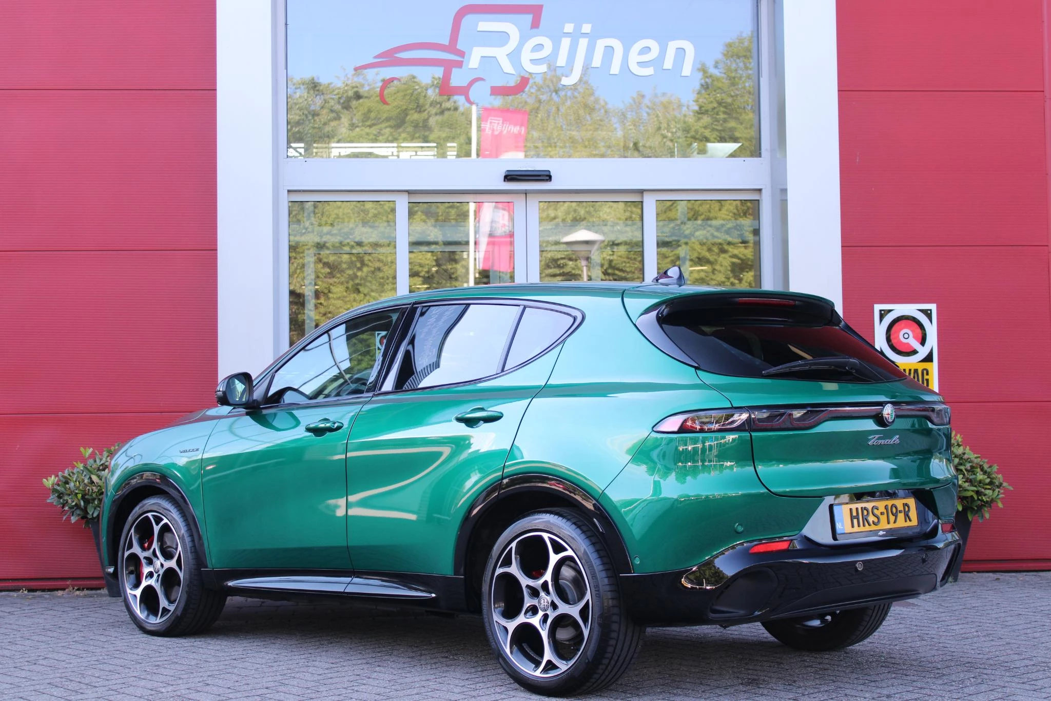 Hoofdafbeelding Alfa Romeo Tonale