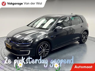 Volkswagen Golf 1.4 TSi GTE Automaat-Navigatie-Cr.contr-Clima-Carplay-Stoelverwarming-Lm17''velgen