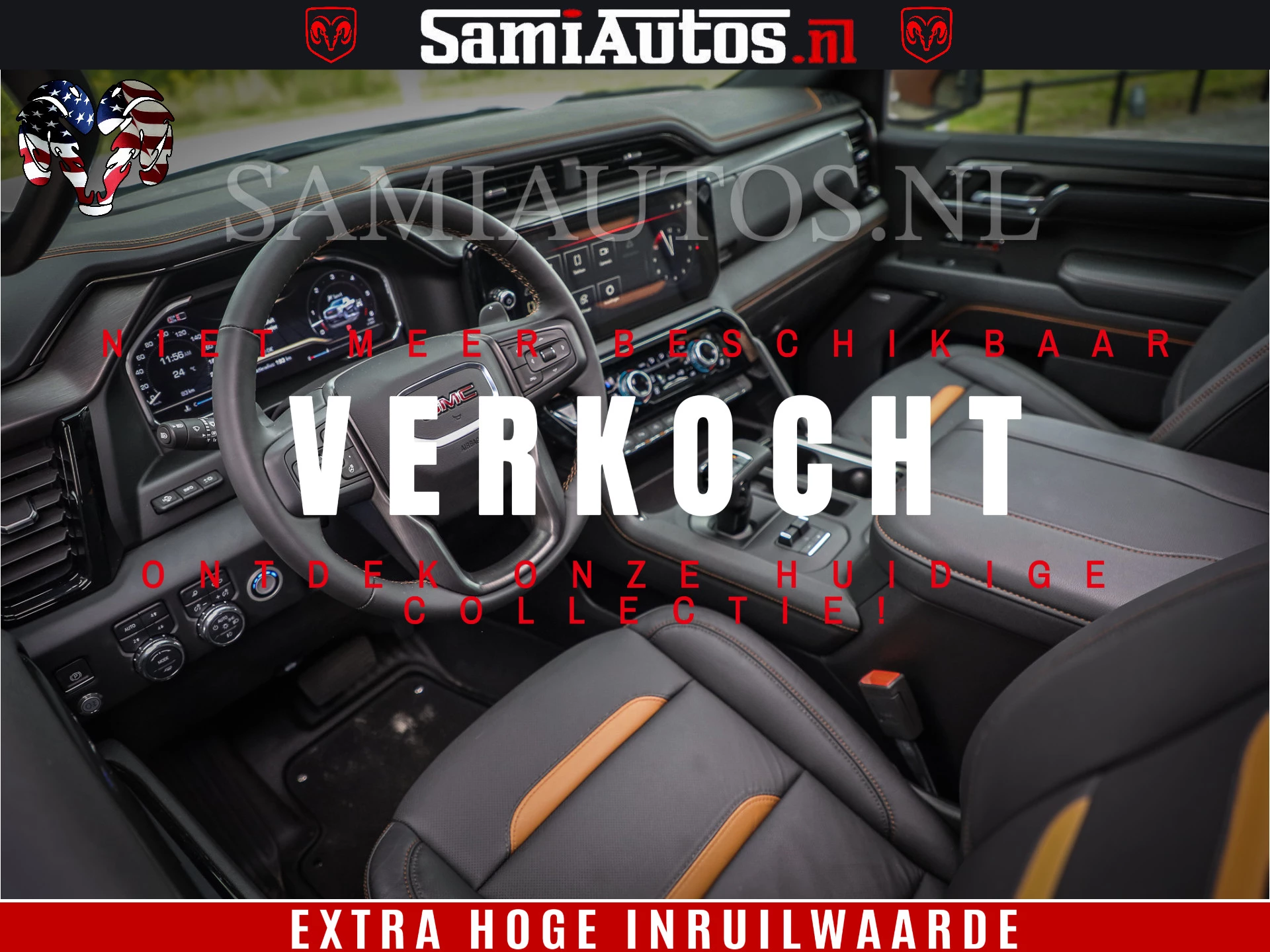Hoofdafbeelding GMC Sierra