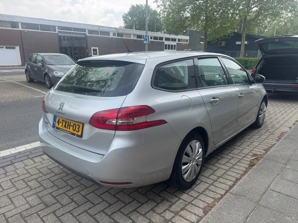Hoofdafbeelding Peugeot 308