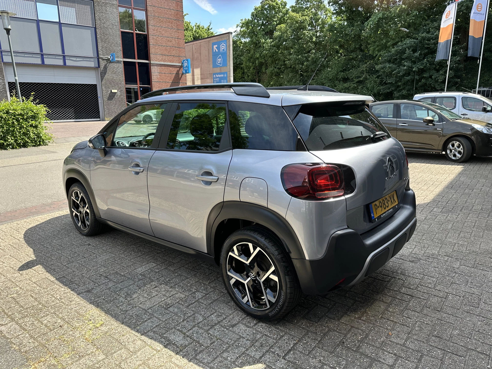 Hoofdafbeelding Citroën C3 Aircross