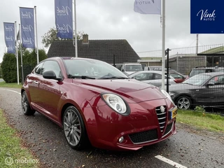 Alfa Romeo MiTo 1.3 JTDm ECO Distinctive Lederen bekleding Automatische Airco LM Velgen Cruise Control