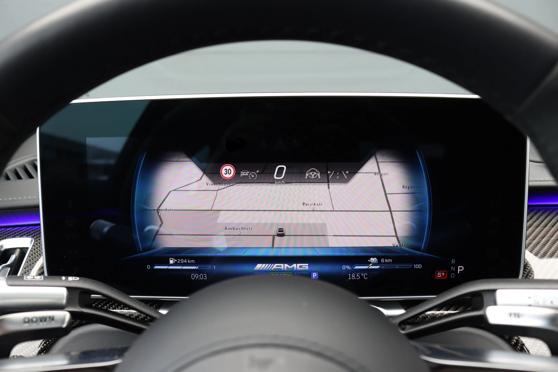 Hoofdafbeelding Mercedes-Benz S-Klasse