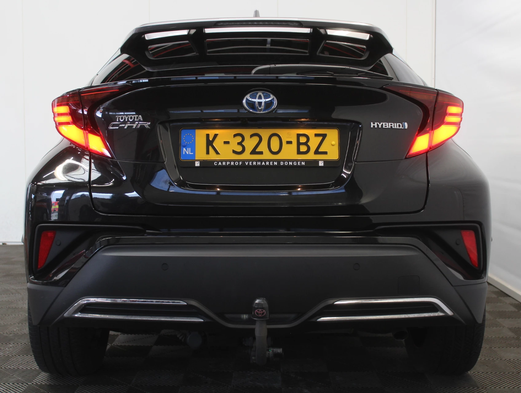 Hoofdafbeelding Toyota C-HR