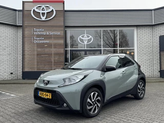 Toyota Aygo X PULSE AUTOMAAT APPLE/ANDROID CLIMA AD-CRUISE CAMERA 17"LM-VELGEN