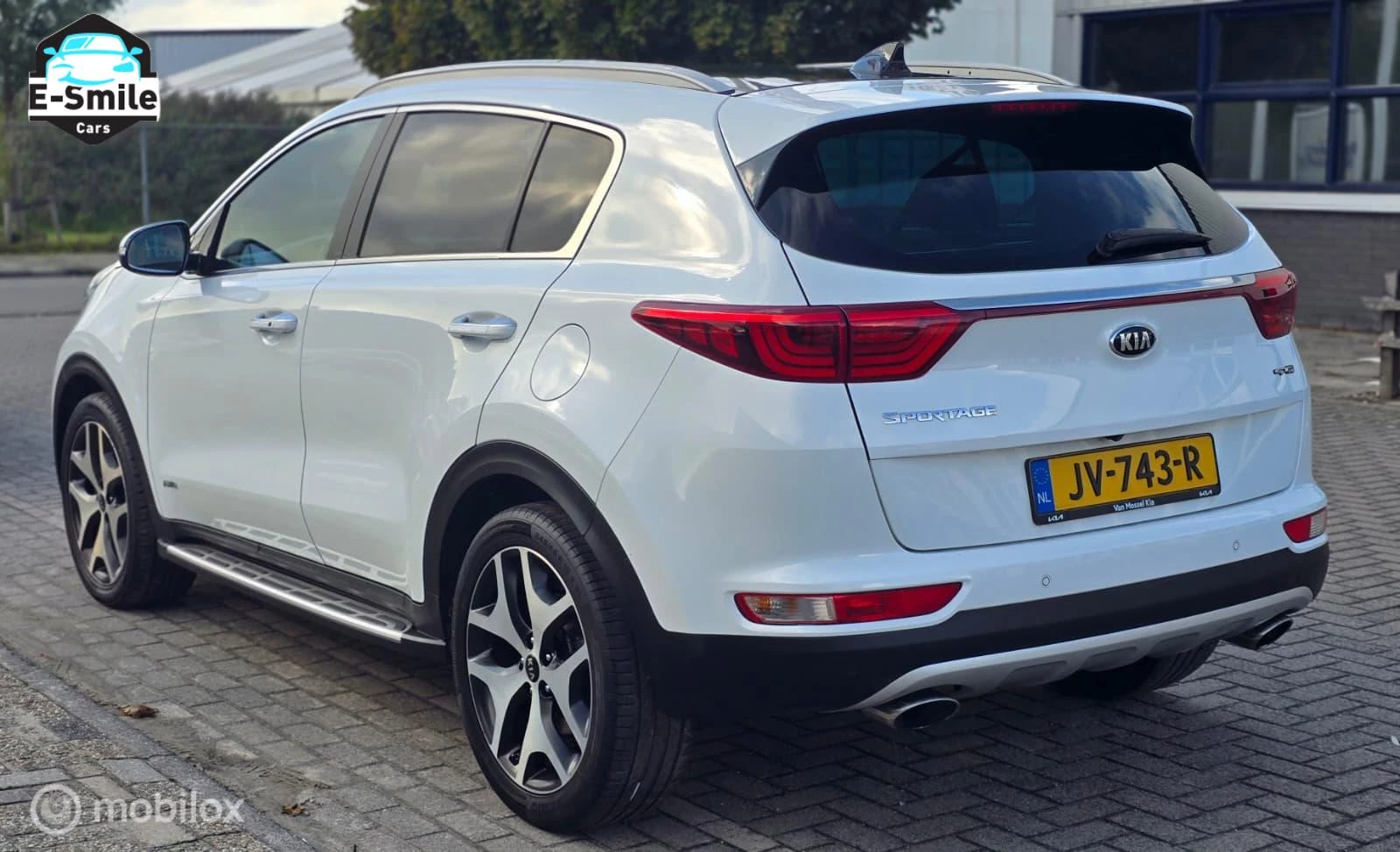 Hoofdafbeelding Kia Sportage