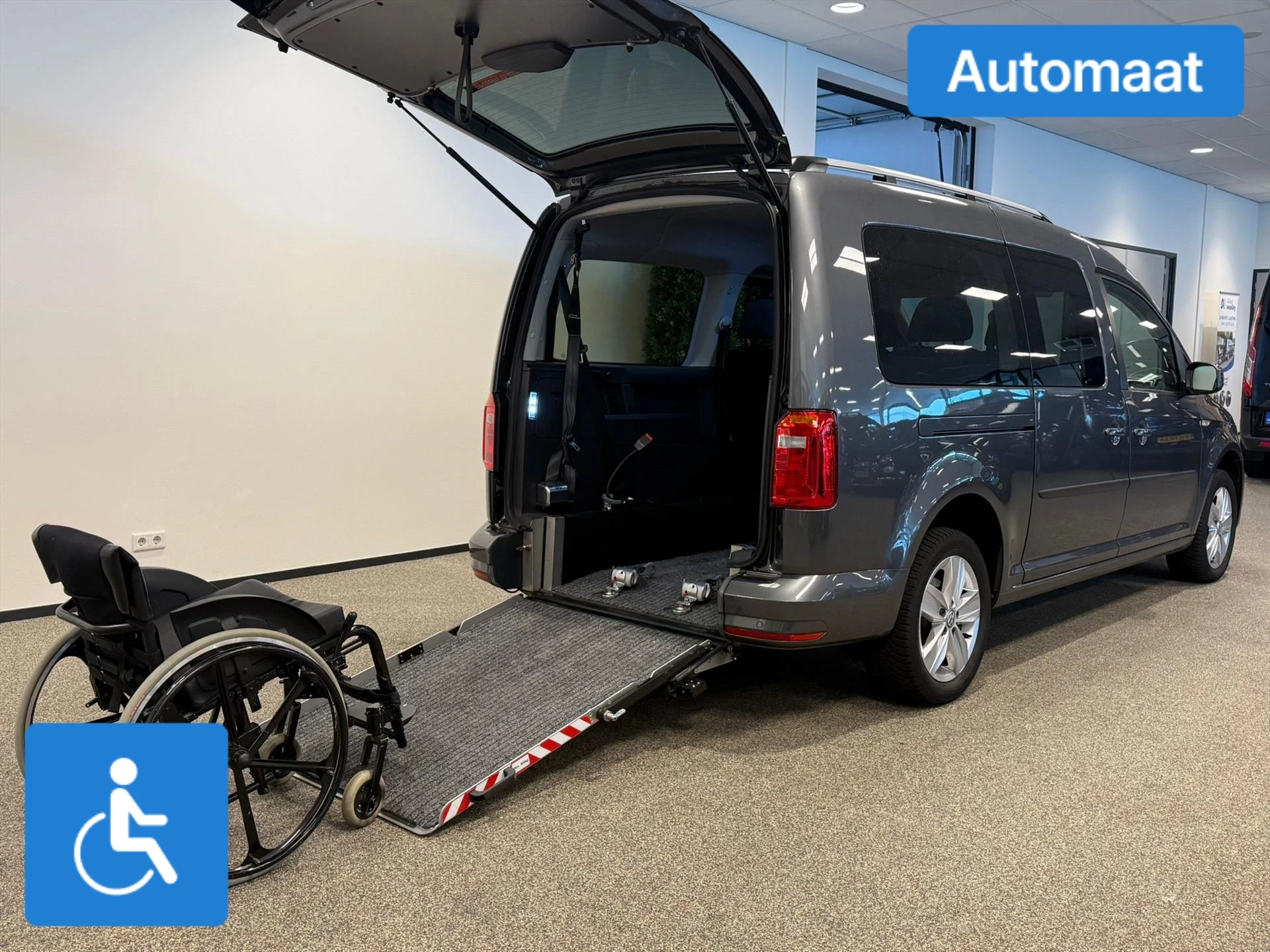 Hoofdafbeelding Volkswagen Caddy