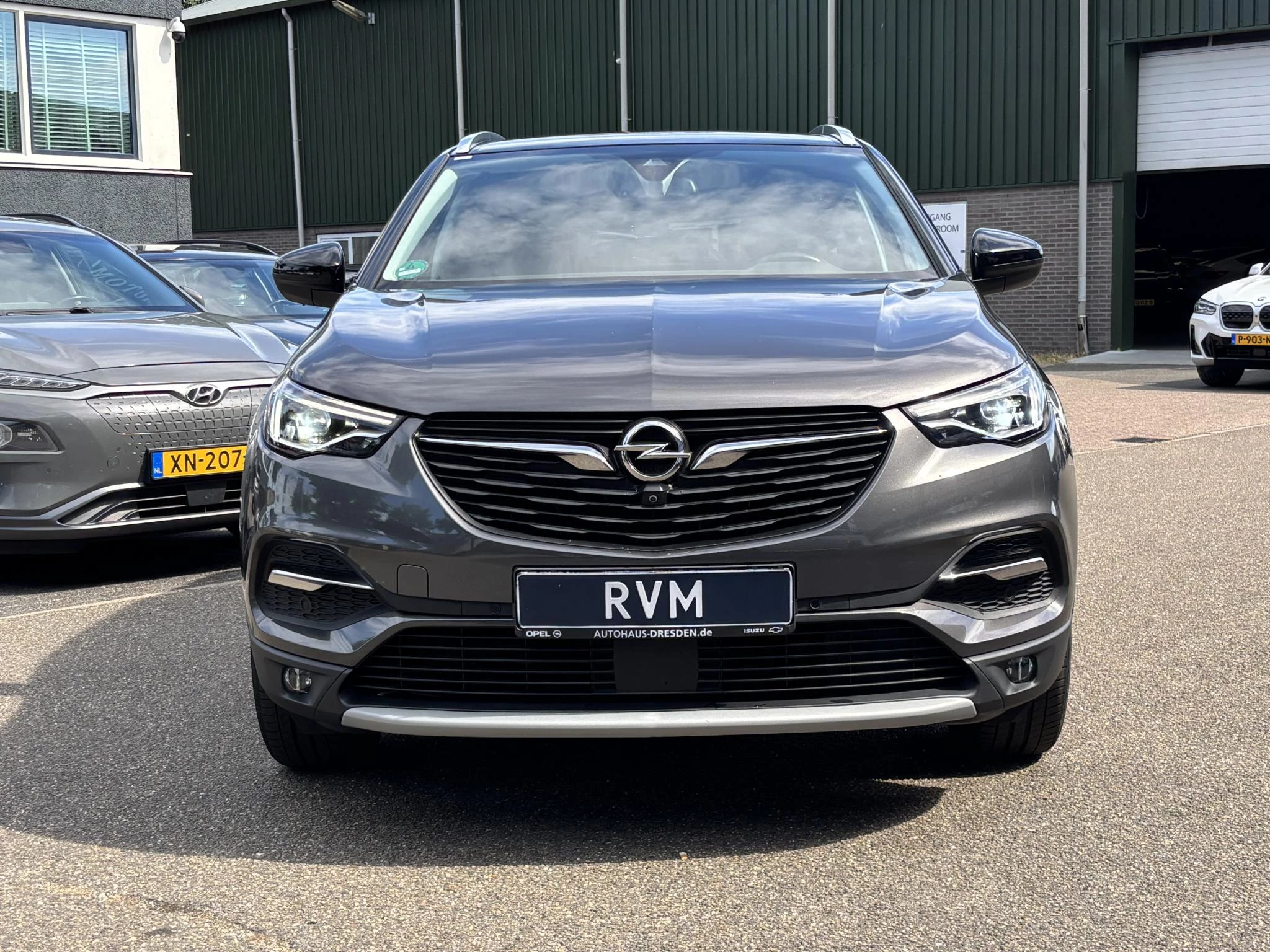 Hoofdafbeelding Opel Grandland X