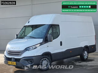 Iveco Daily 35S21 BPM VRIJ! 210PK 3.0L Automaat 2025 model L2H2 3,5t Trekhaak Tacho ACC LED CarPlay Velgen Camera 12m3 Airco Trekhaak