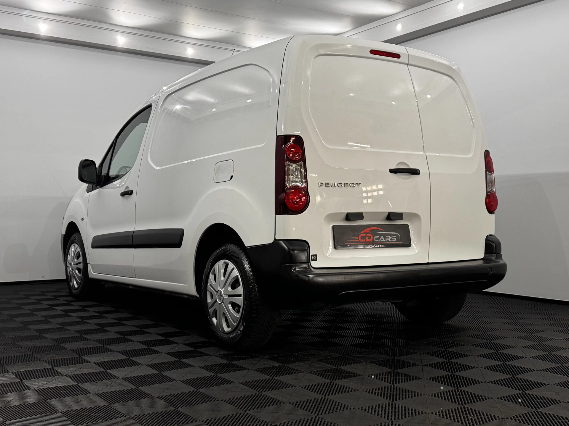 Hoofdafbeelding Peugeot Partner