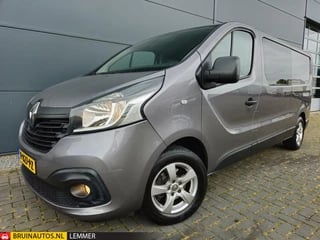 Renault Trafic  1.6 dCi L2H1 DC Airco Navigatie LM 125 PK