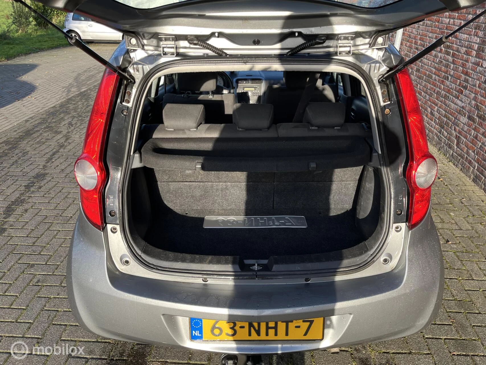 Hoofdafbeelding Opel Agila