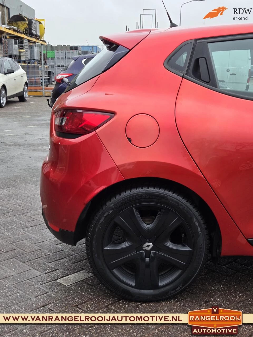 Hoofdafbeelding Renault Clio