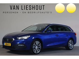 SEAT Leon Sportstourer 1.5 TSI Launch Edition Camera I Apple Car-Play **HEMELVAART GEOPEND VAN 11.00 T/M 16.00**