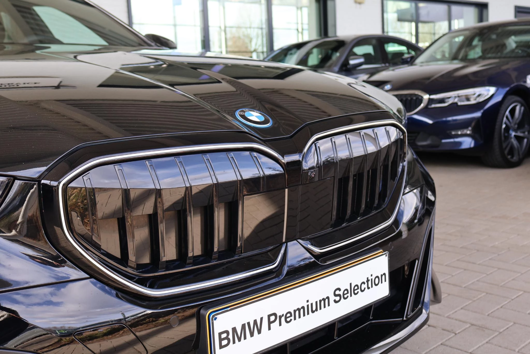 Hoofdafbeelding BMW i5