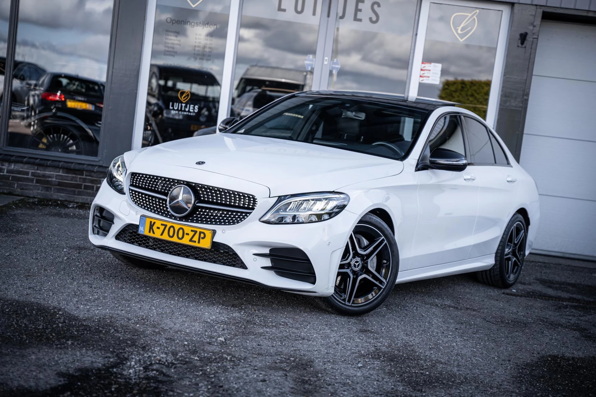 Hoofdafbeelding Mercedes-Benz C-Klasse