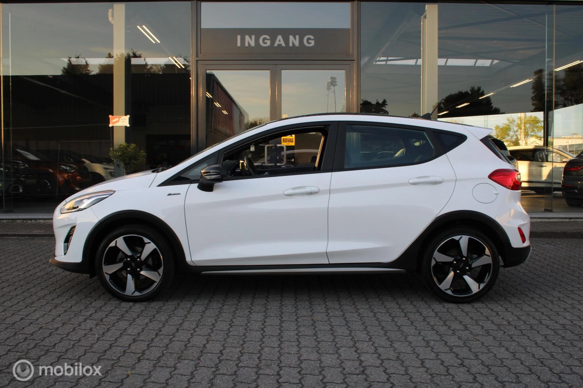 Hoofdafbeelding Ford Fiesta