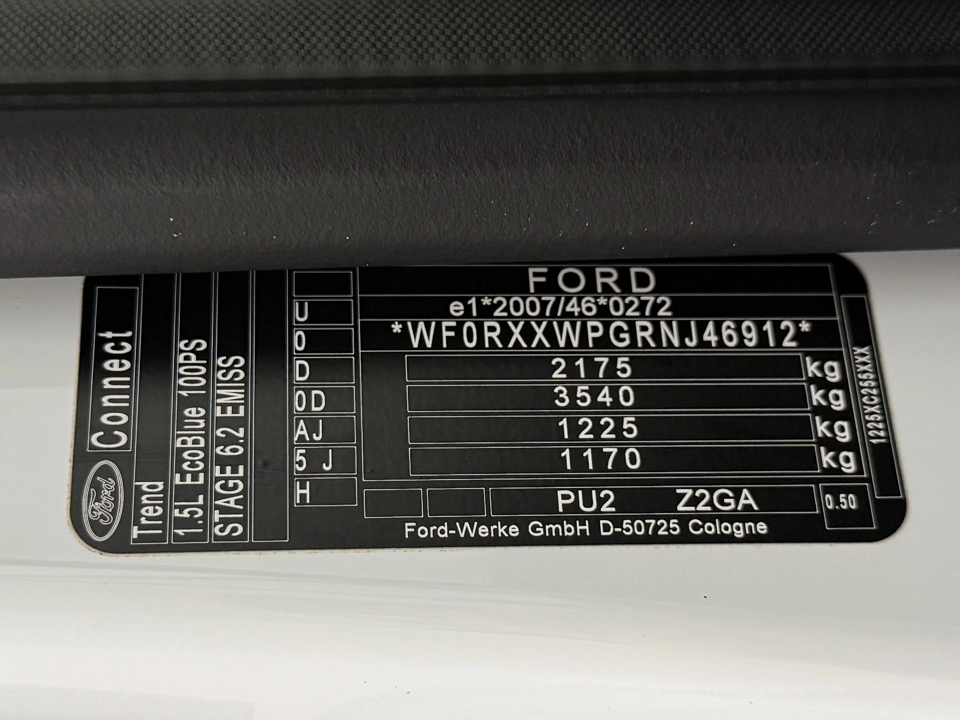 Hoofdafbeelding Ford Transit Connect