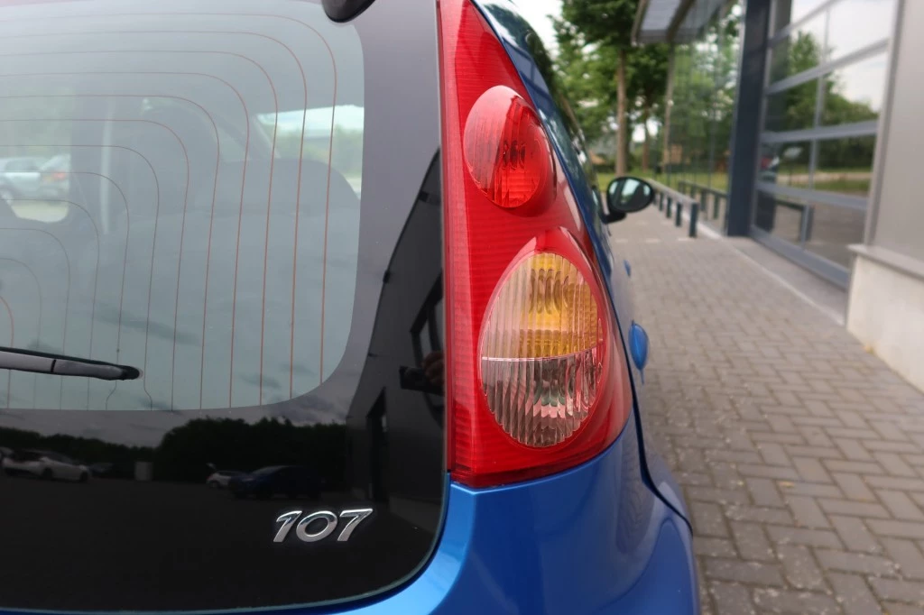 Hoofdafbeelding Peugeot 107