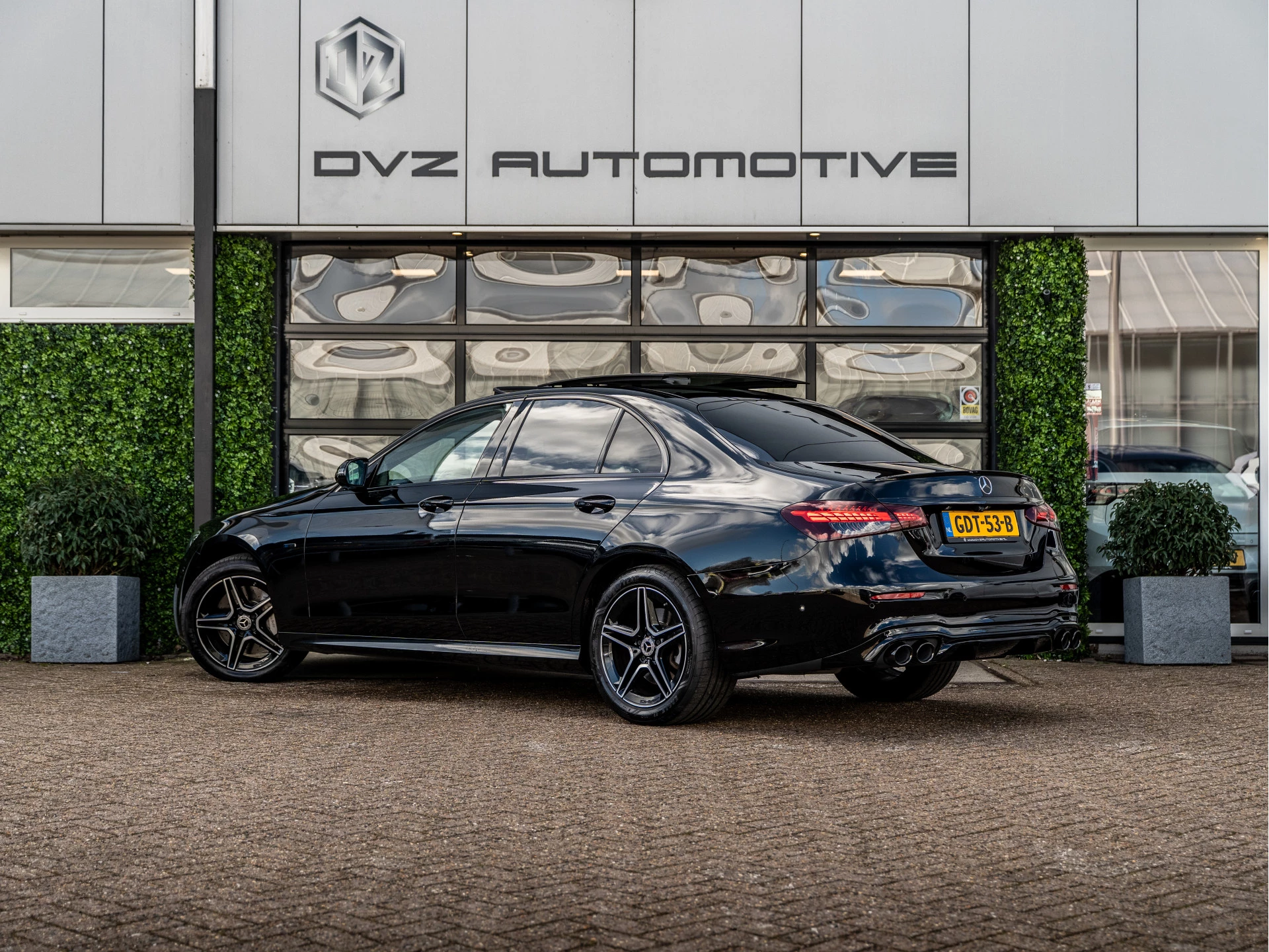 Hoofdafbeelding Mercedes-Benz E-Klasse