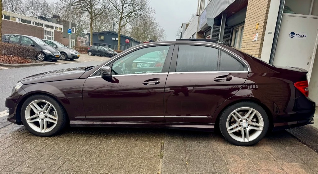 Hoofdafbeelding Mercedes-Benz C-Klasse