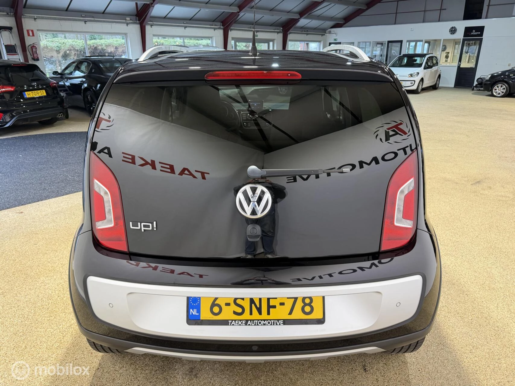 Hoofdafbeelding Volkswagen up!