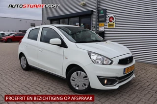 Mitsubishi Space Star 1.0 Cool+ 1e Eigenaar | NL-Auto | Volledig Onderh. | BTW  | Airco | Elek Ramen | Radio | Start/Stop | Hill-Hold | Stuurbekrachtiging