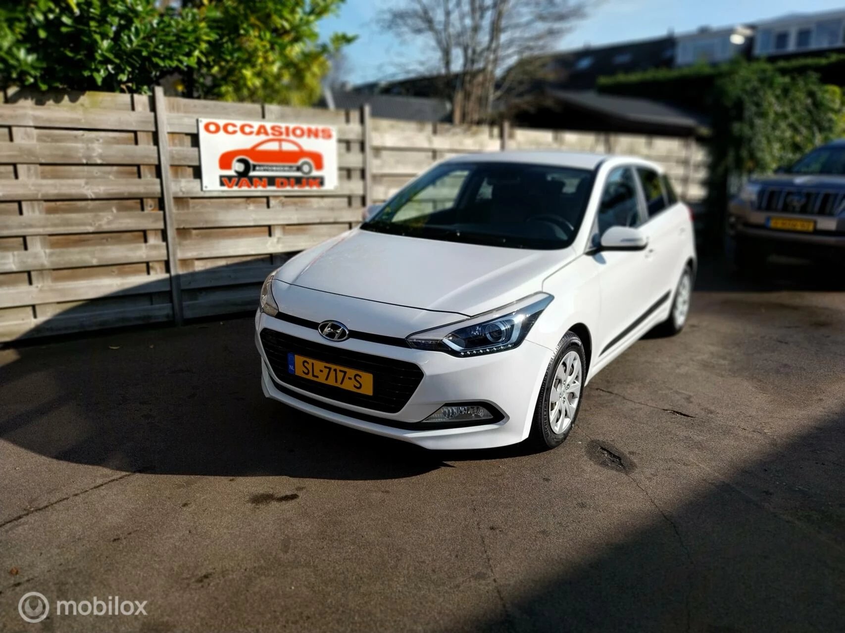 Hoofdafbeelding Hyundai i20