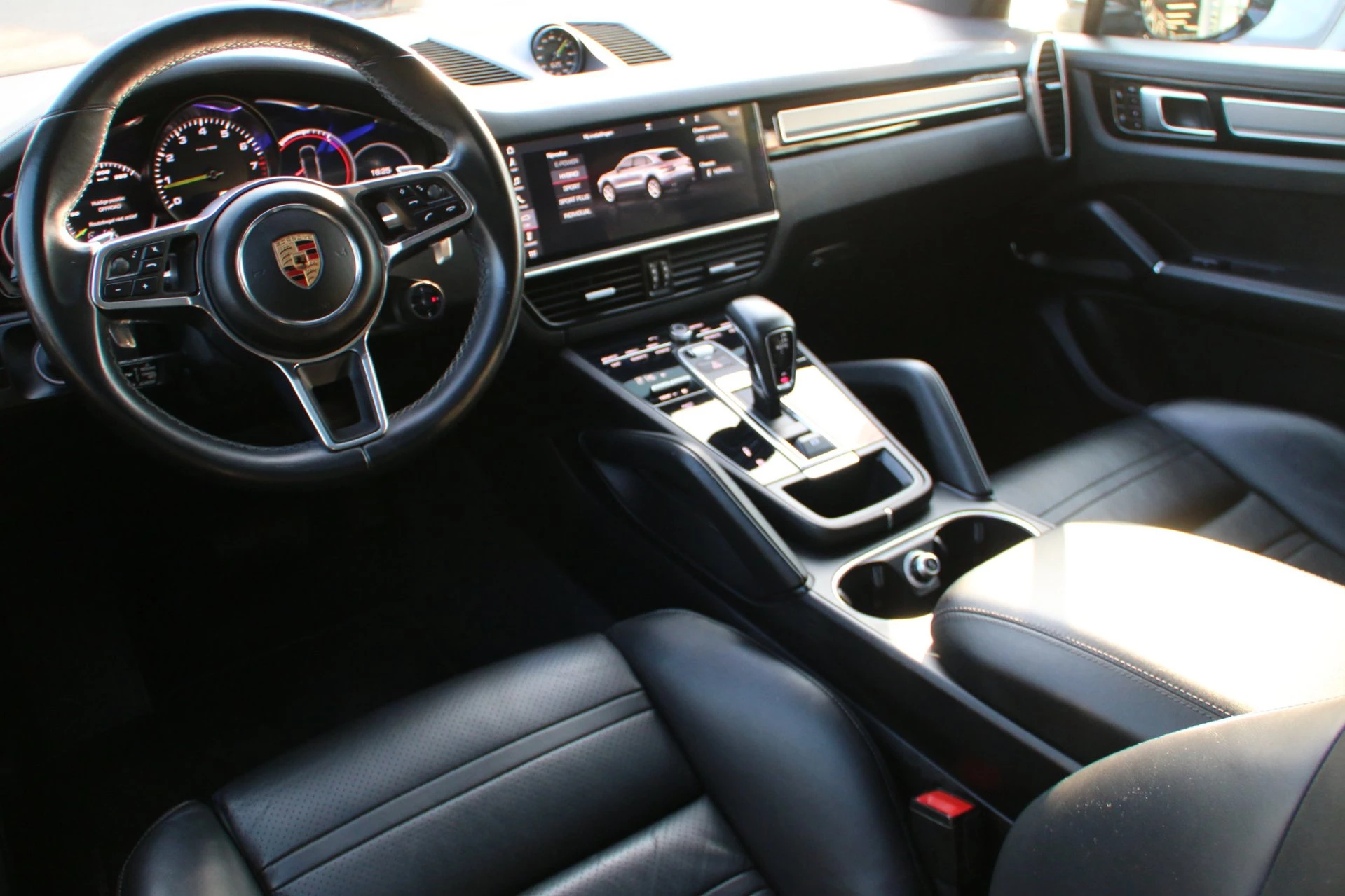 Hoofdafbeelding Porsche Cayenne