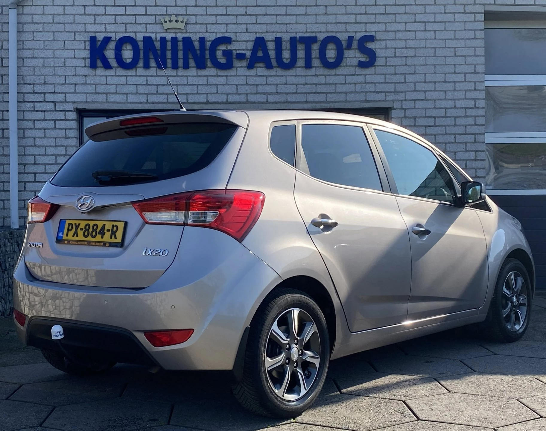 Hoofdafbeelding Hyundai ix20
