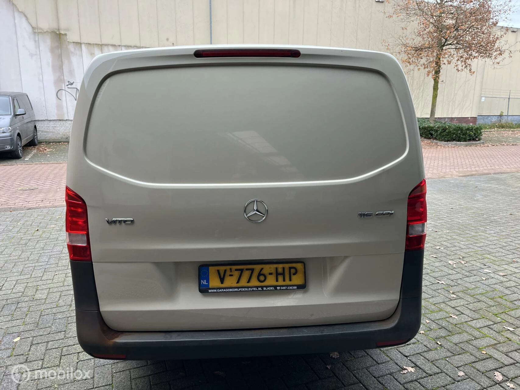 Hoofdafbeelding Mercedes-Benz Vito