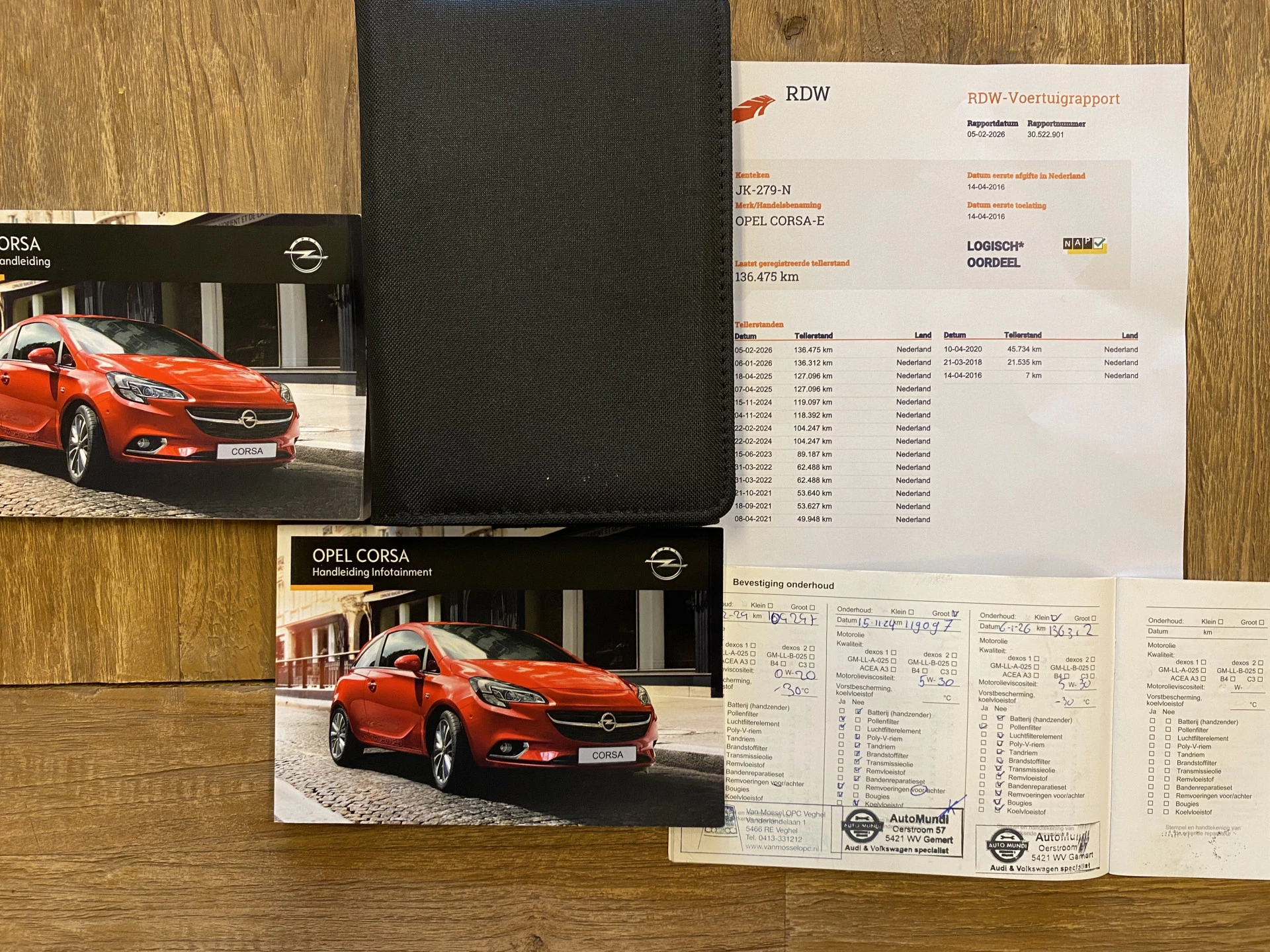 Hoofdafbeelding Opel Corsa