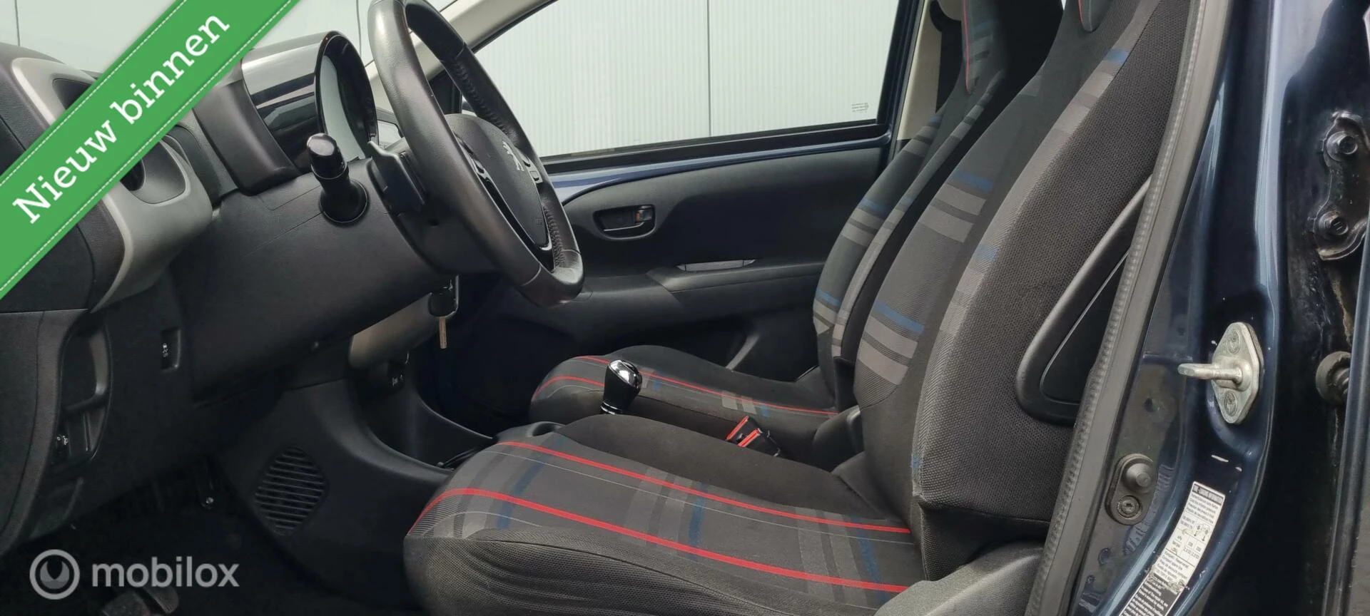 Hoofdafbeelding Peugeot 108