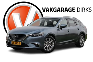 Hoofdafbeelding Mazda 6 Mazda 6 Sportbreak 2.0 SkyActiv-G 165 pk GT ✅ LED ✅ Leder ✅ Bose