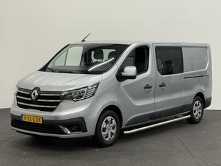 Renault Trafic 2.0 DCI 150PK L2H1 Dubbele Cabine Work Edition Airco Cruise Control Navi Parkeersensoren Voor & Achter Camera