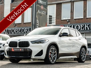 BMW X2 sDrive20i High Exe Edition M-Sport ORG NL SCHAALSTOEL SHADOW LINE 19 INCH HIFI AUDIO HUD TREKHAAK 